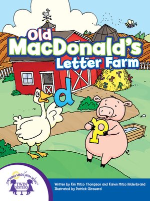 cover image of Old MacDonald's Letter Farm